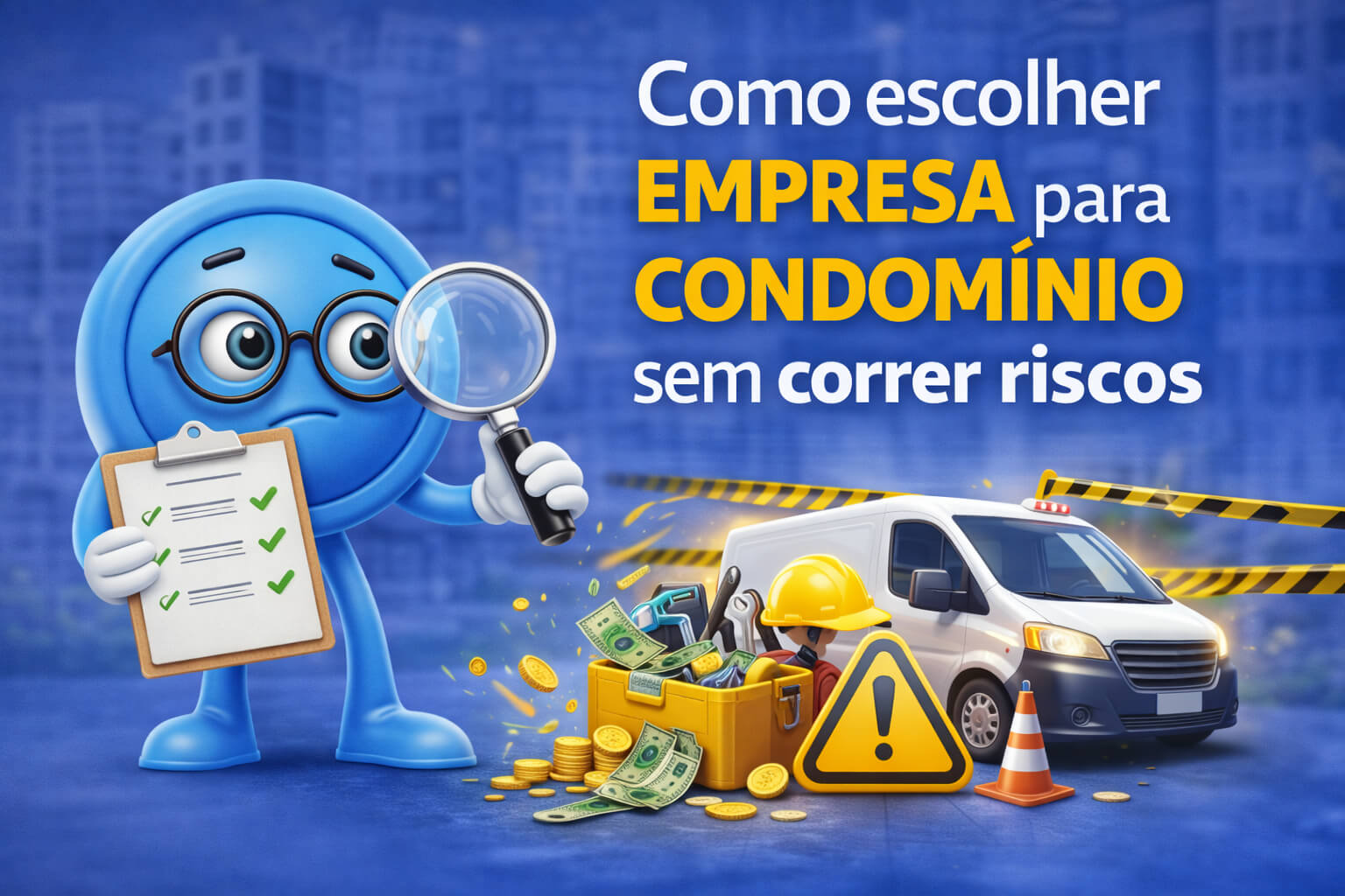 Como escolher empresa para condomínio sem correr riscos