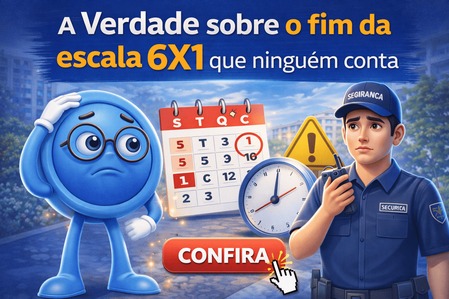 A Verdade sobre a escala 6x1 que ninguém conta