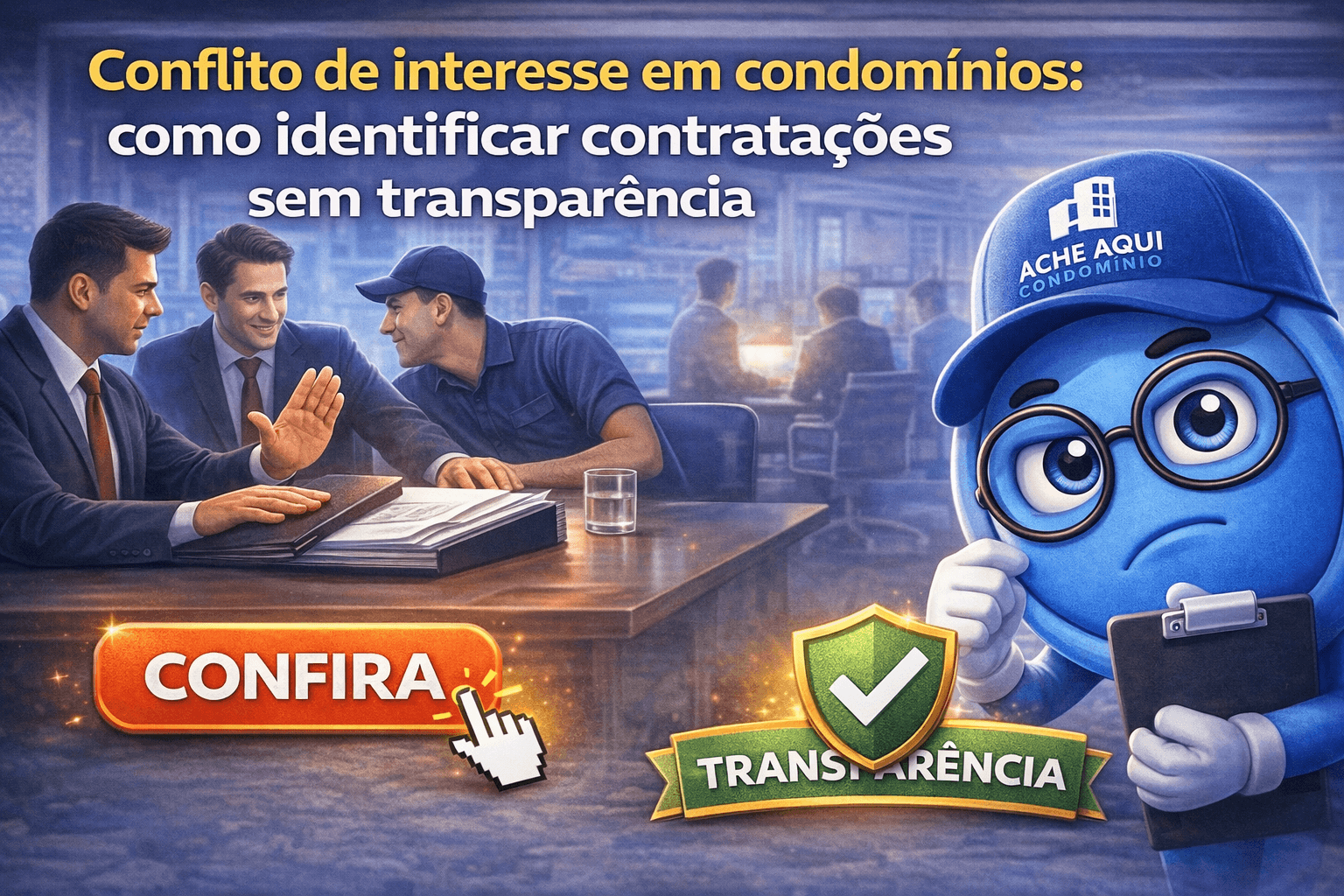 Conflito de interesse em condomínios: como identificar contratações sem transparência