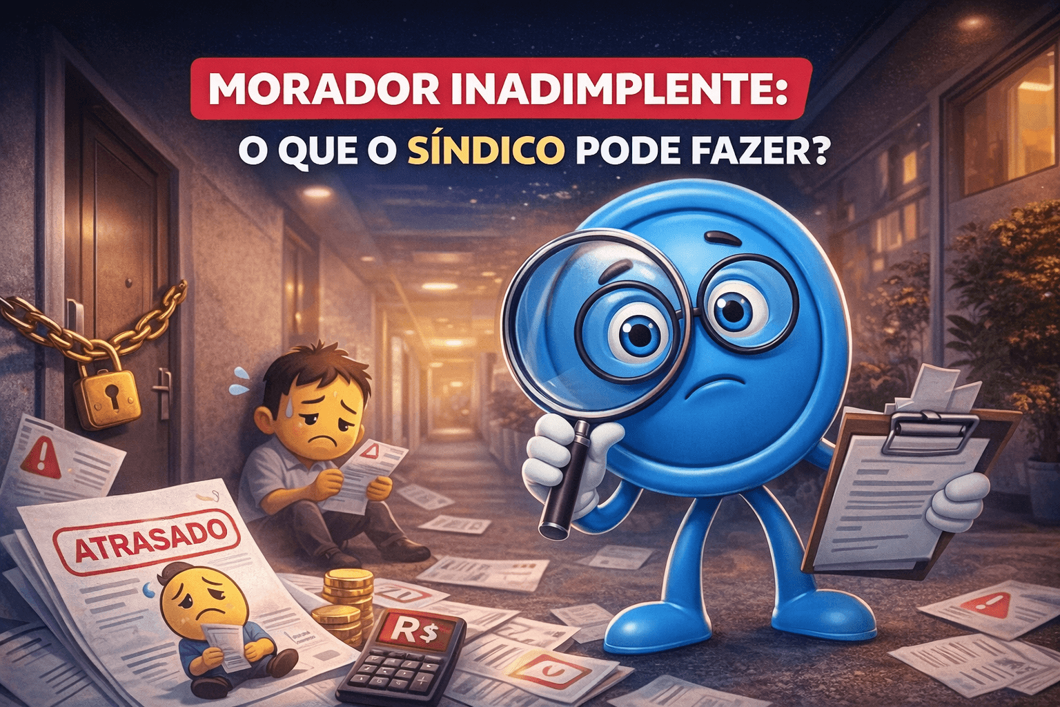 Morador inadimplente: o que o síndico pode fazer no condomínio?