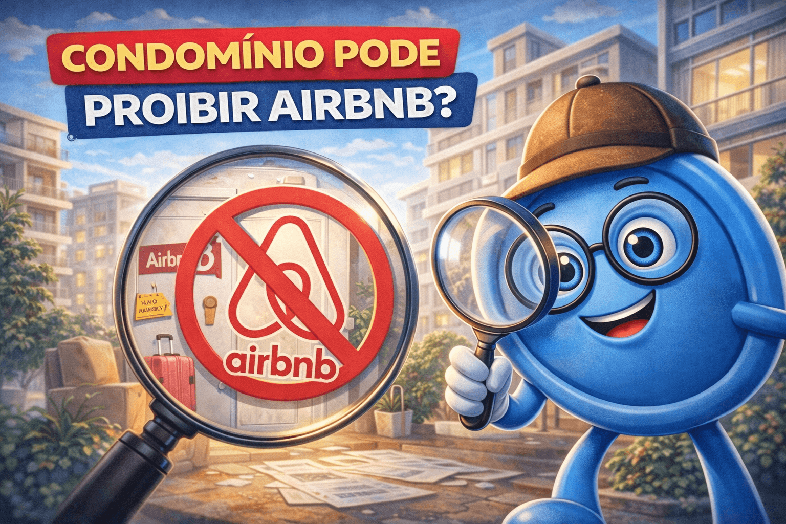 Condomínio pode proibir Airbnb?