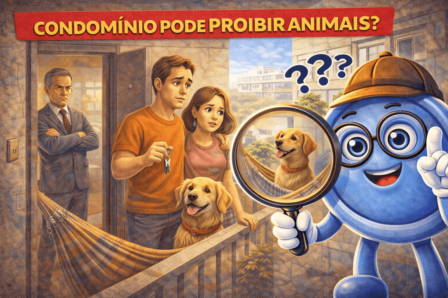 Condomínio pode proibir animais?