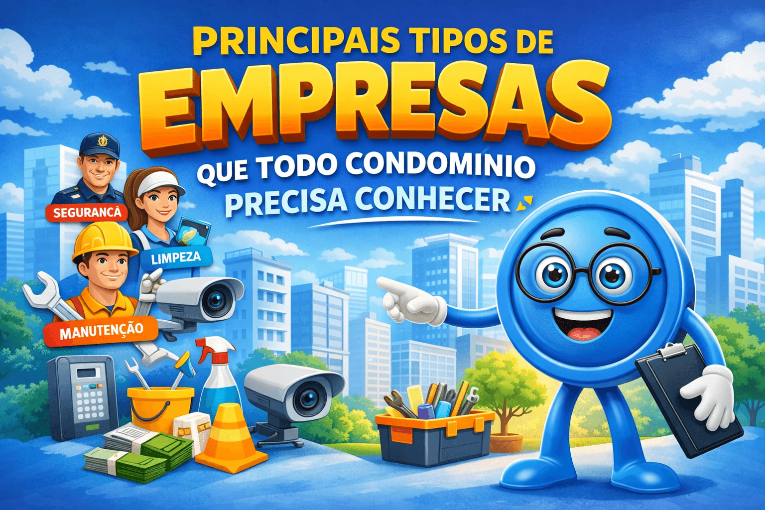 Principais tipos de empresas que todo condomínio precisa conhecer