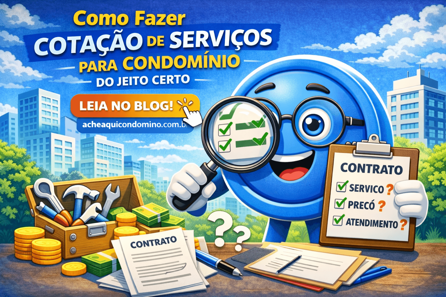 Como fazer cotação de serviços para condomínio do jeito certo
