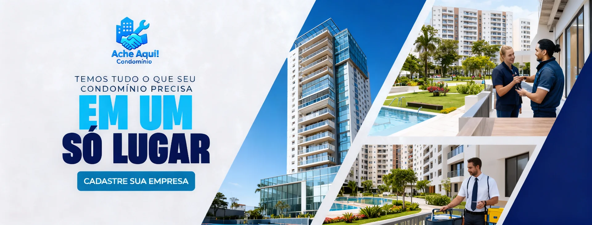 Banner do Ache Aqui Condomínio
