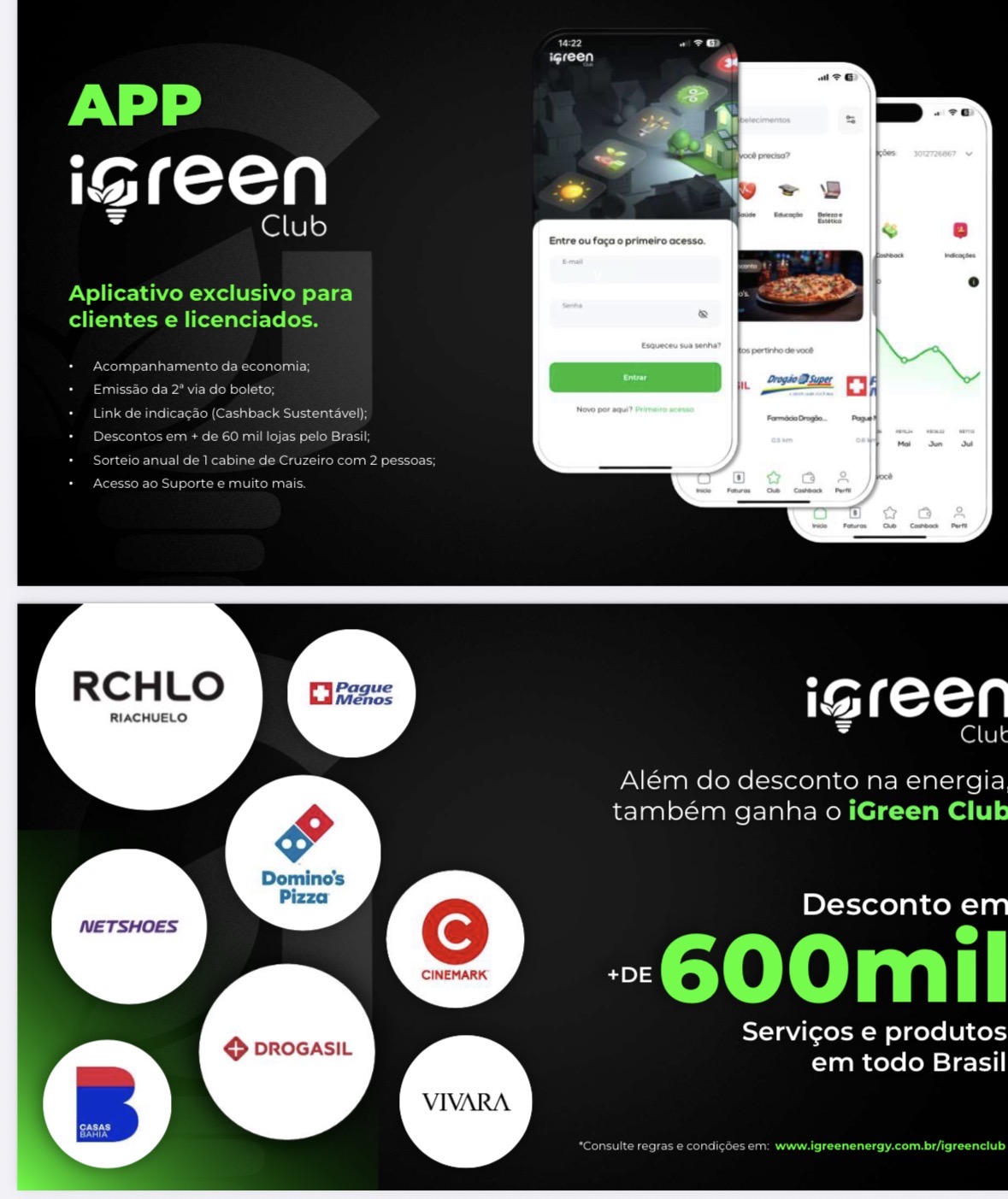Foto 3 de iGreen Energy e Telecom Economia Sustentável