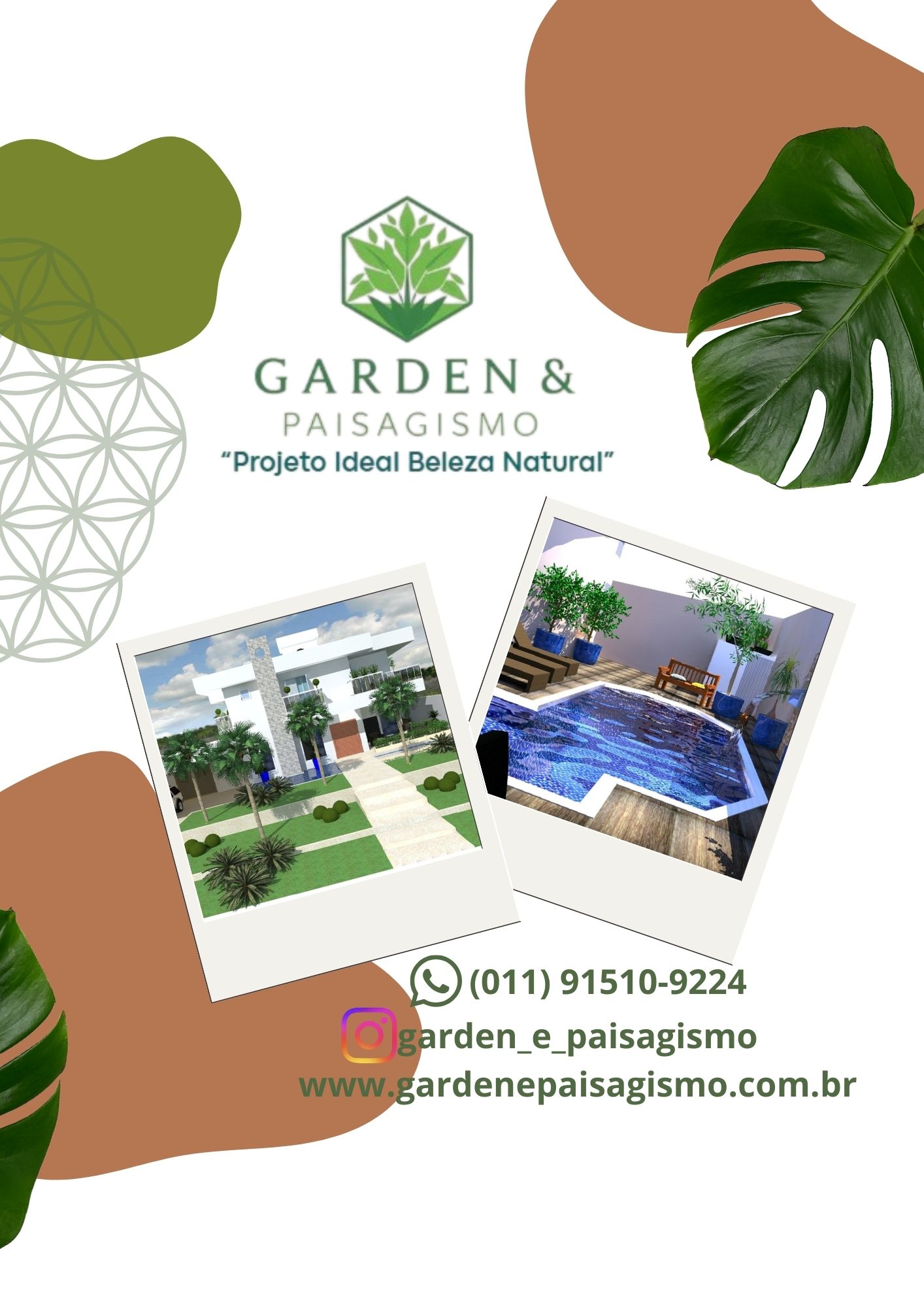 Foto 3 de Garden & Paisagismo