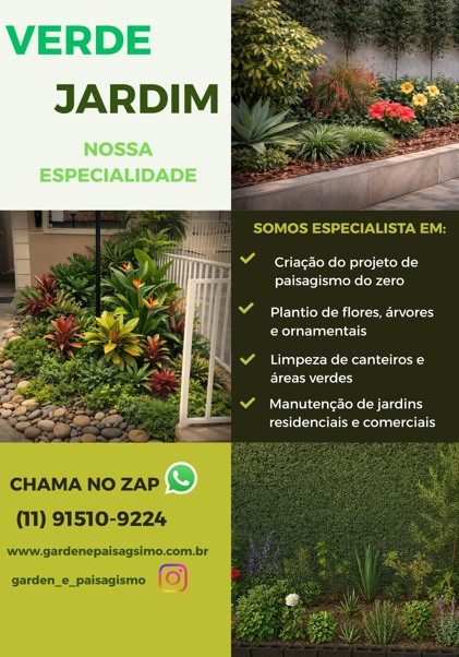 Foto 2 de Garden & Paisagismo