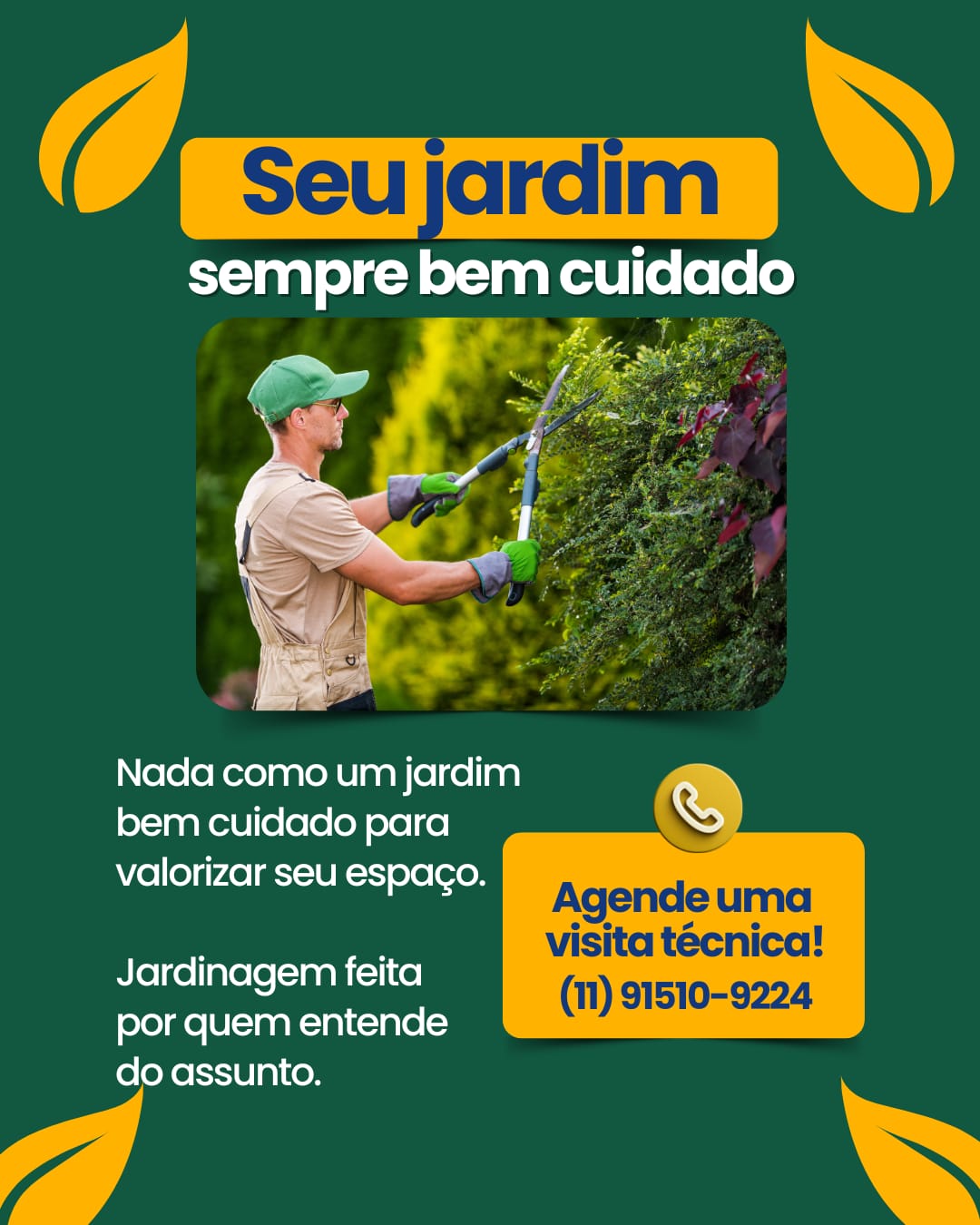 Foto 1 de Garden & Paisagismo