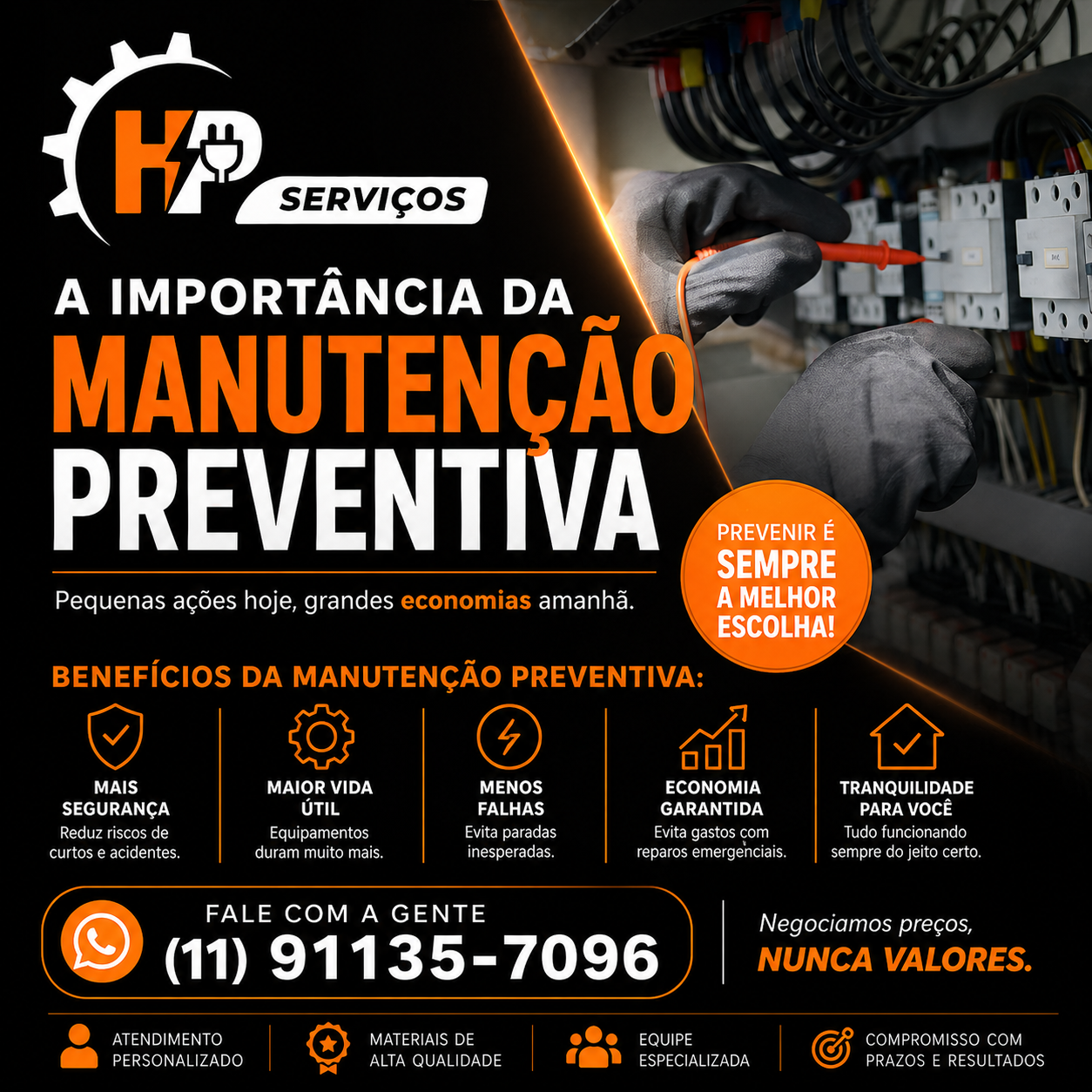 Foto 3 de H&P Serviços