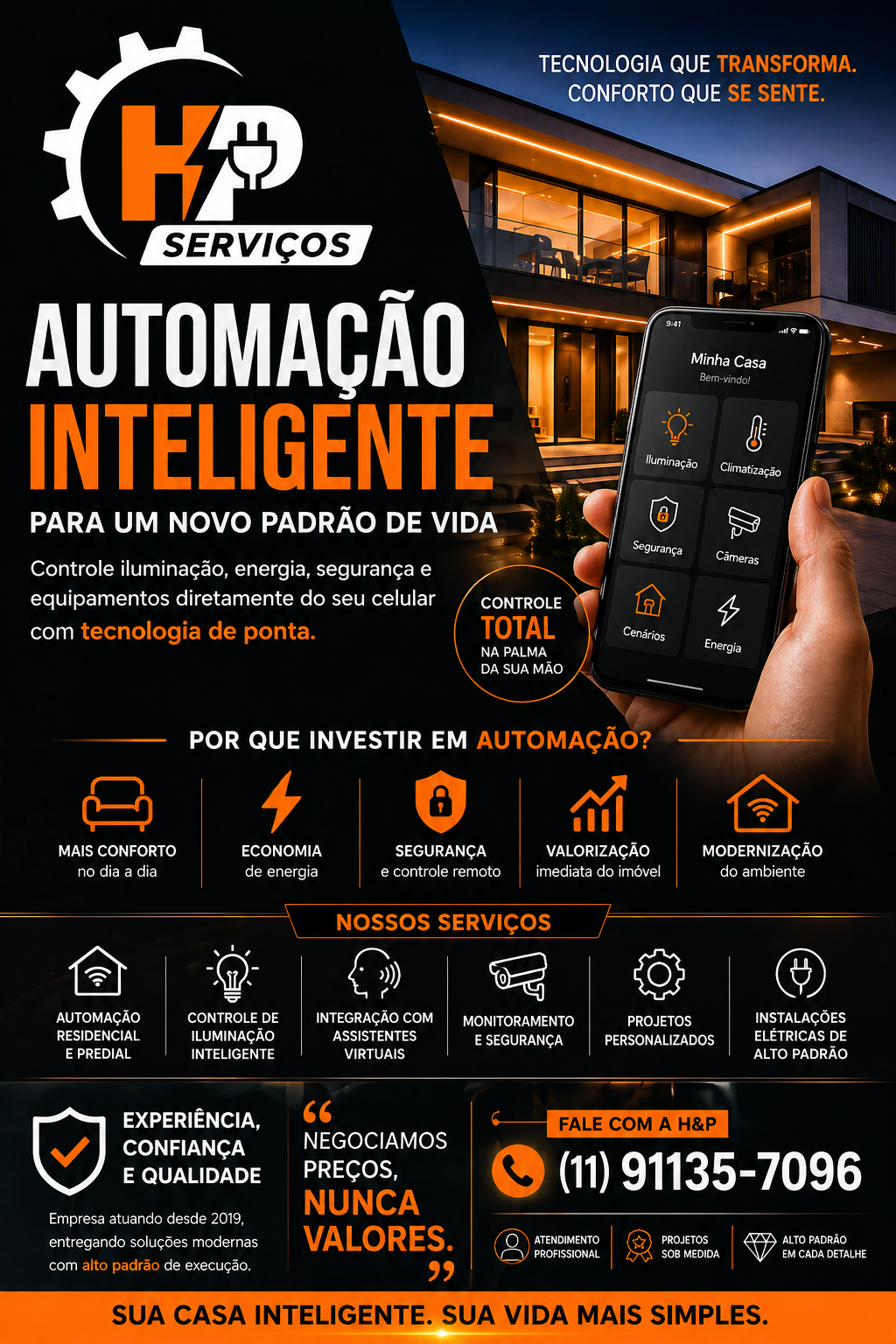 Foto 2 de H&P Serviços
