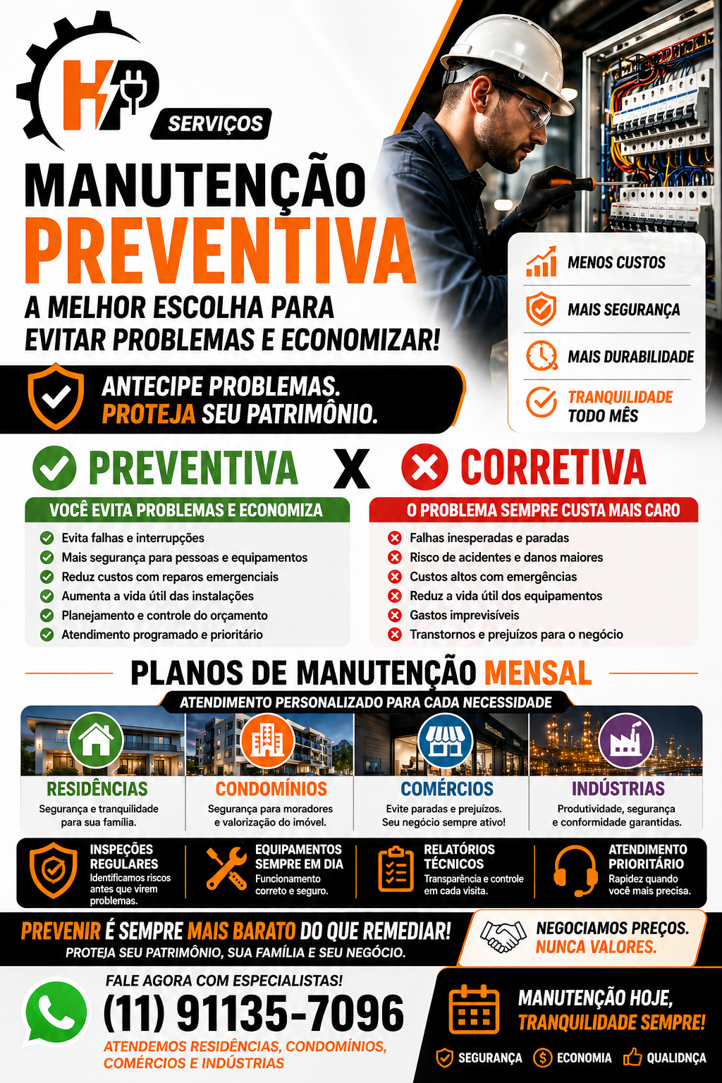 Foto 1 de H&P Serviços