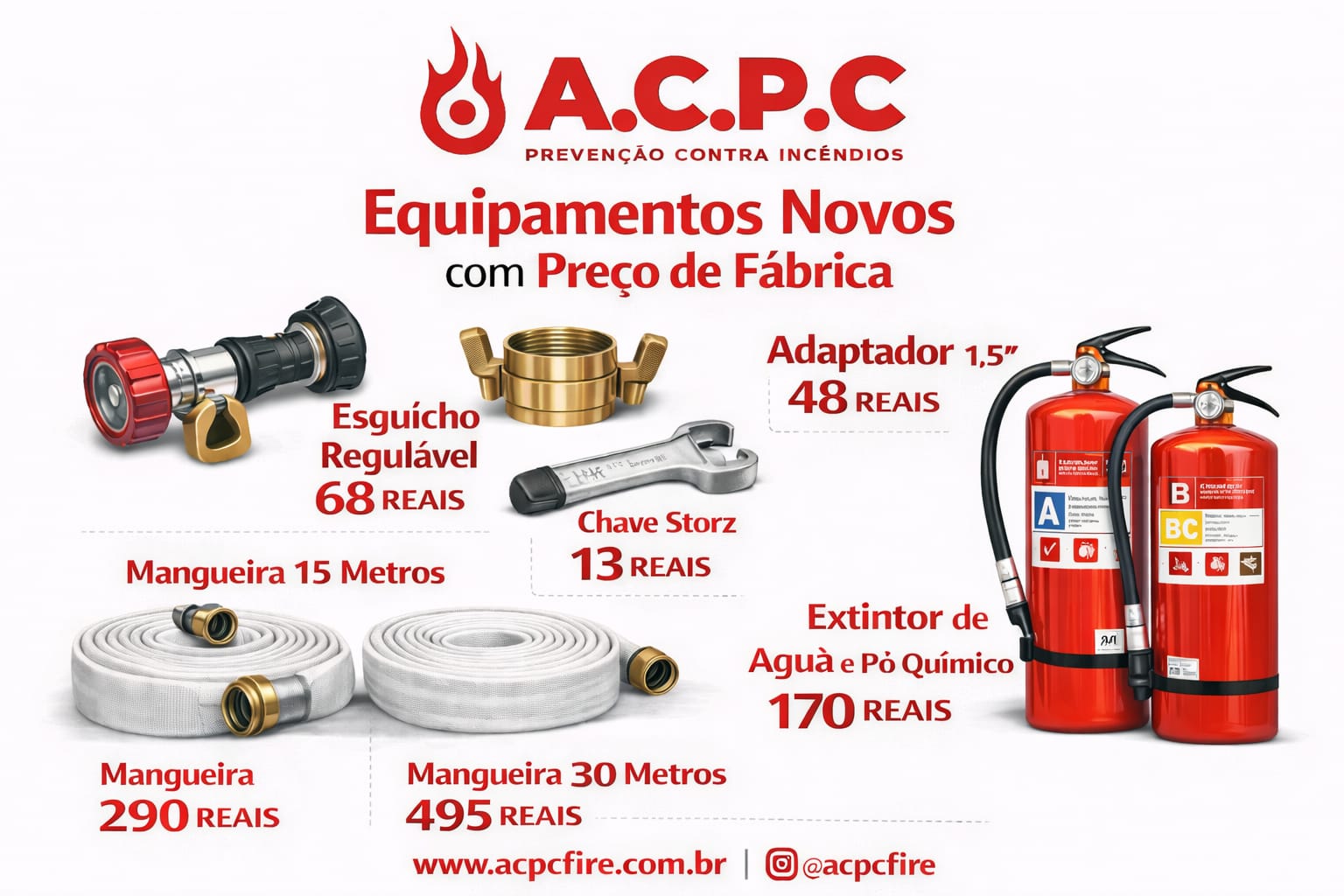 Foto 1 de ACPC Fire prevenção contra incêndio  ltda