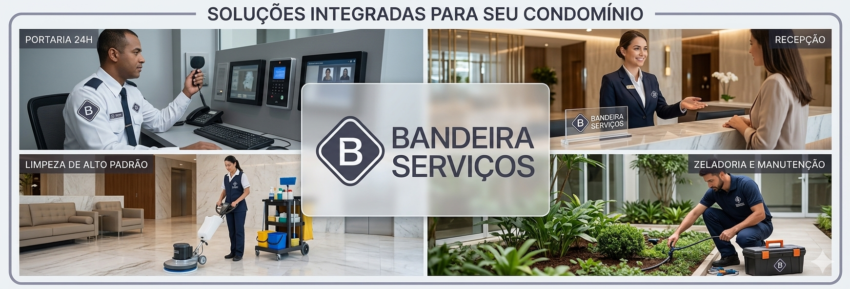 Foto 1 de Bandeira Serviços Terceirizados